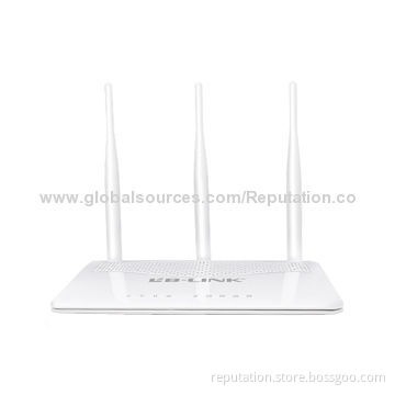 300Mbps Wireless Range Extender Router, Supports Wi-Fi Multimedia